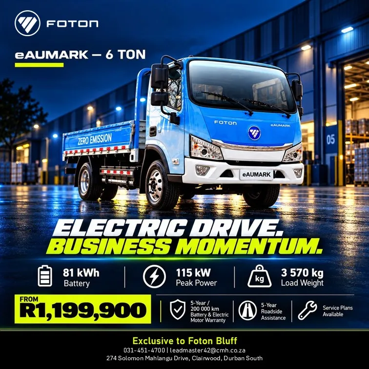 Foton eAUMARK 6 Ton