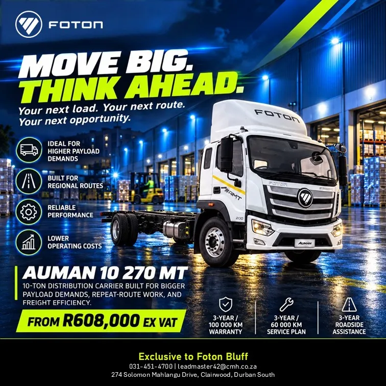Foton Auman 10 270 MT
