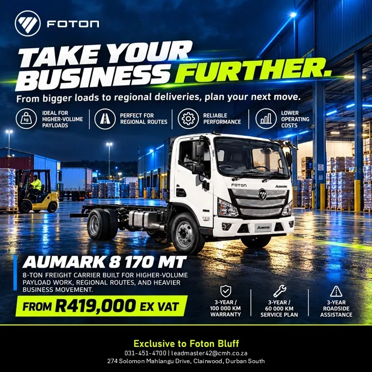Foton Aumark 8 170 MT