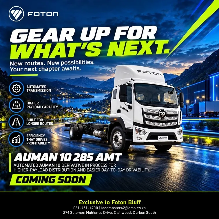Foton Auman 10 285 AMT