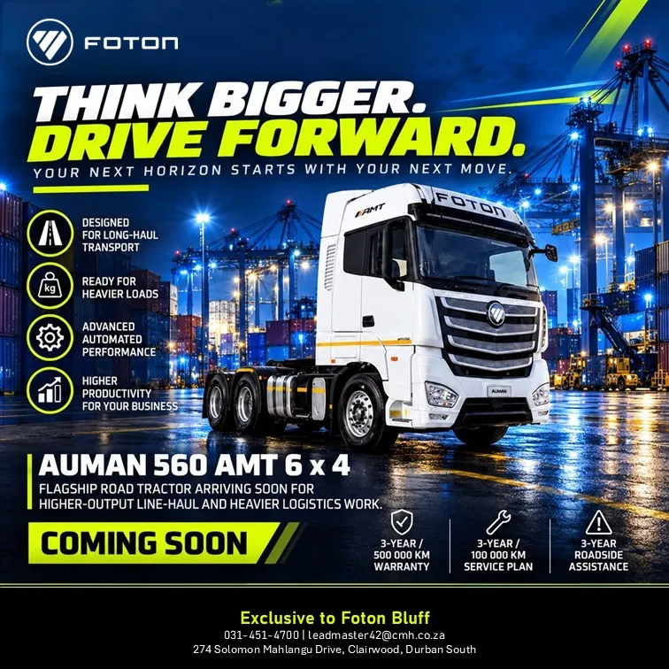 Foton Auman 560 AMT 6 x 4