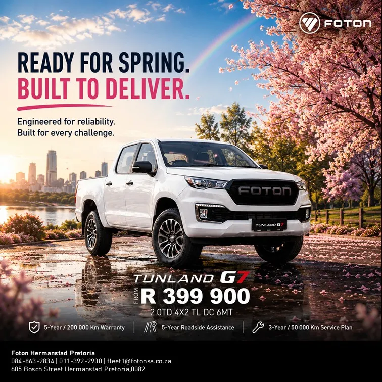 Foton Tunland G7