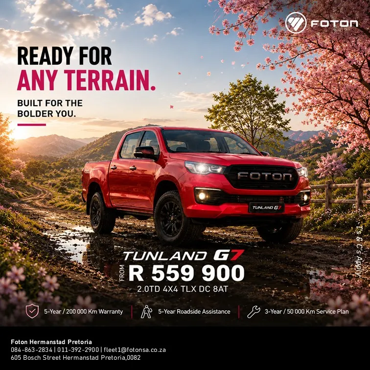 Foton Tunland G7