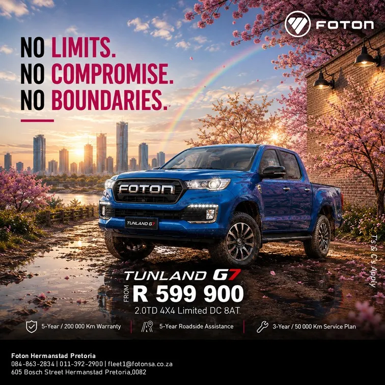 Foton Tunland G7