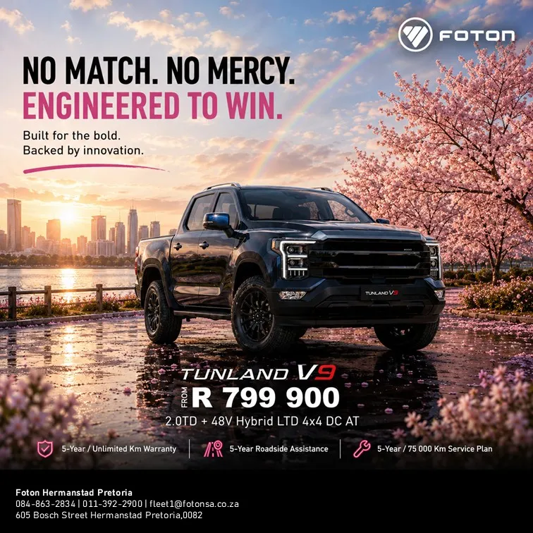 Foton Tunland V9