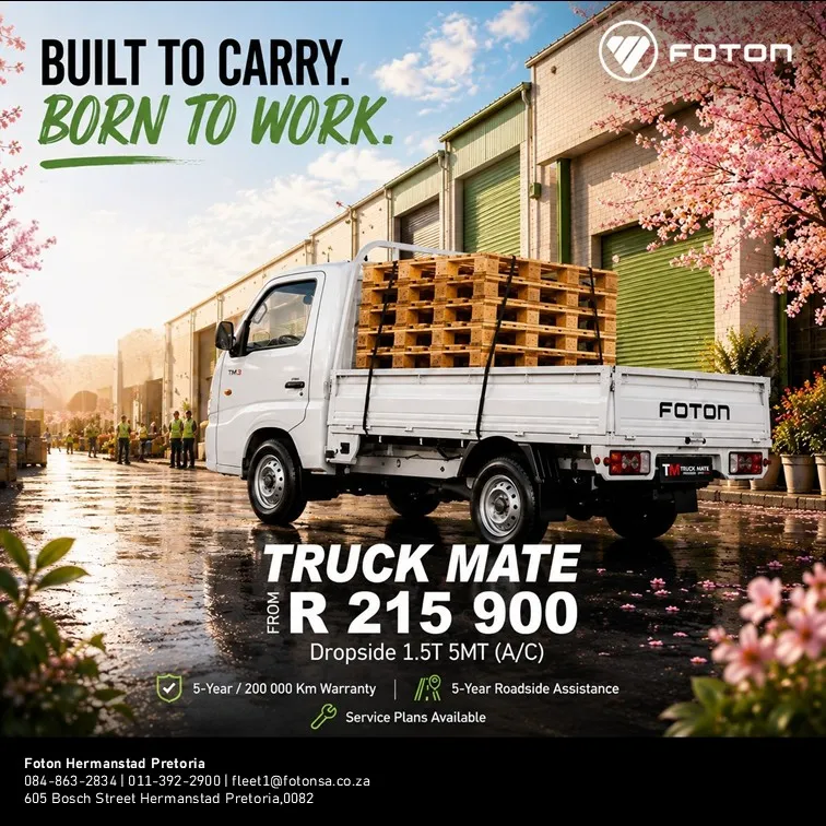 Foton Truck Mate