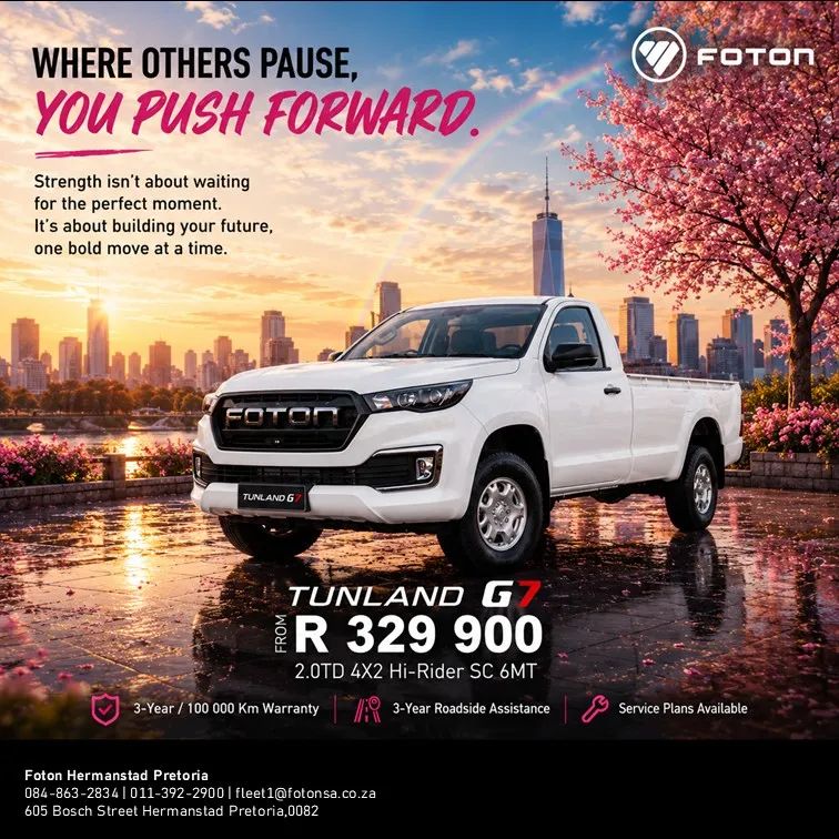 Foton Tunland G7