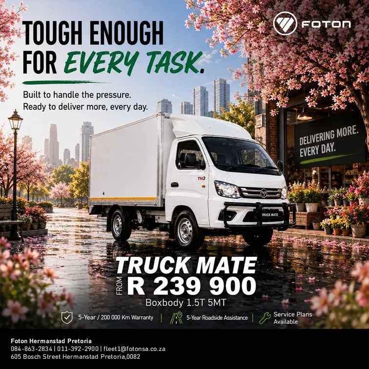 Foton Truck Mate