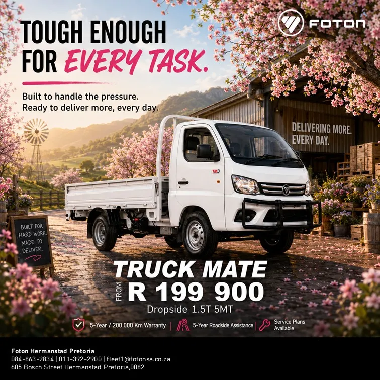 Foton Truck Mate