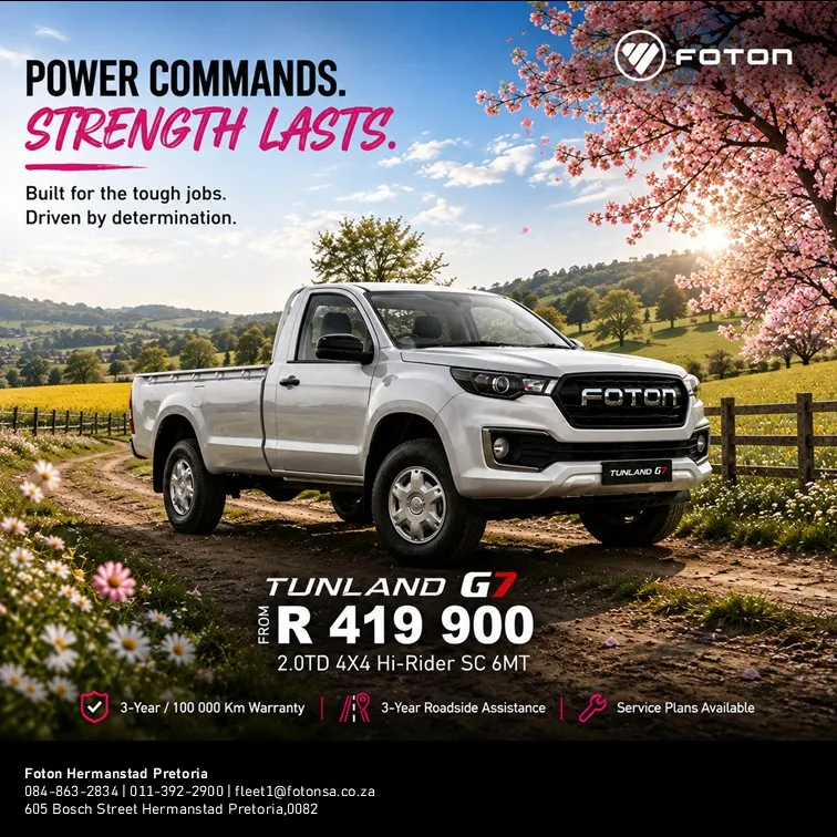 Foton Tunland G7