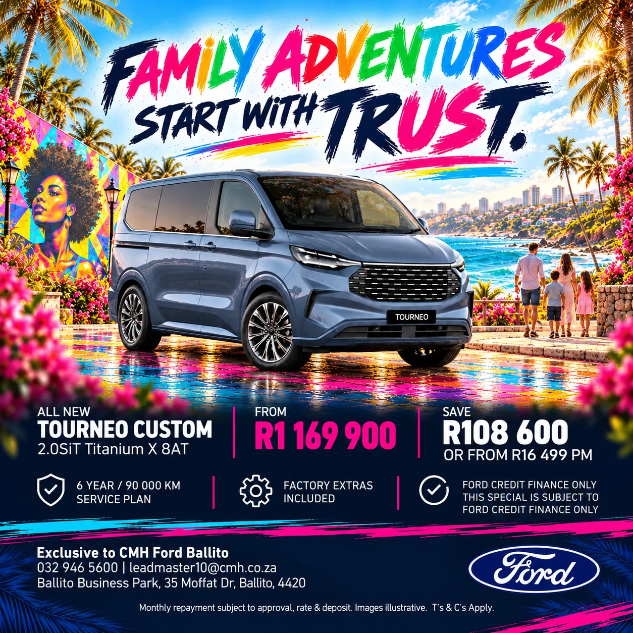 Ford Tourneo Custom
