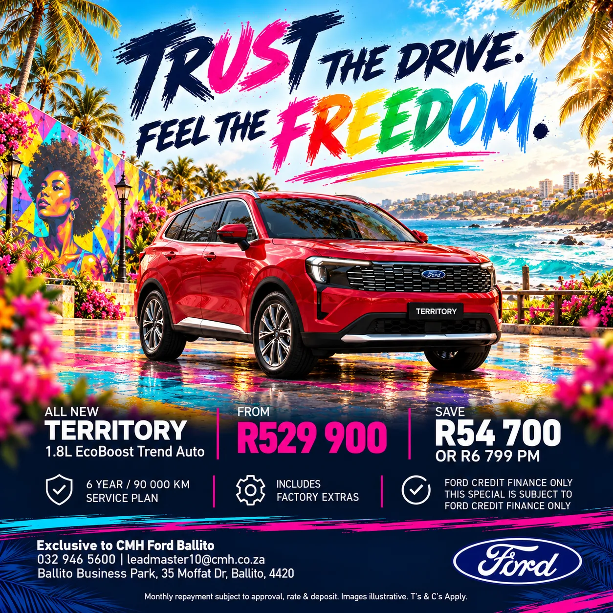 Ford Territory 1.8L EcoBoost Trend Auto